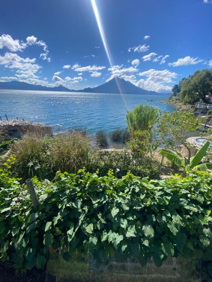 Lake Front Suite At Los Elementos Santa Cruz La Laguna Exteriör bild