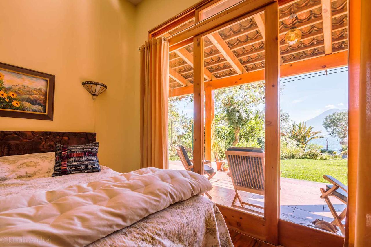 Lake Front Suite At Los Elementos Santa Cruz La Laguna Exteriör bild