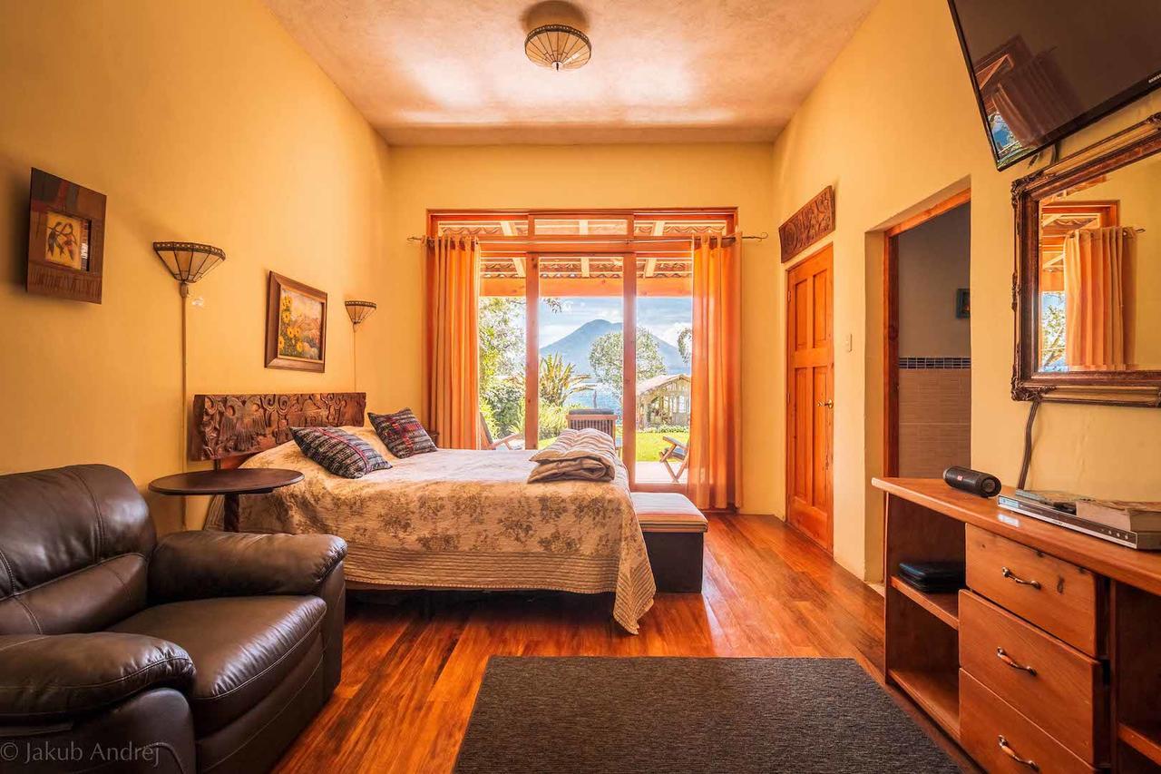 Lake Front Suite At Los Elementos Santa Cruz La Laguna Exteriör bild